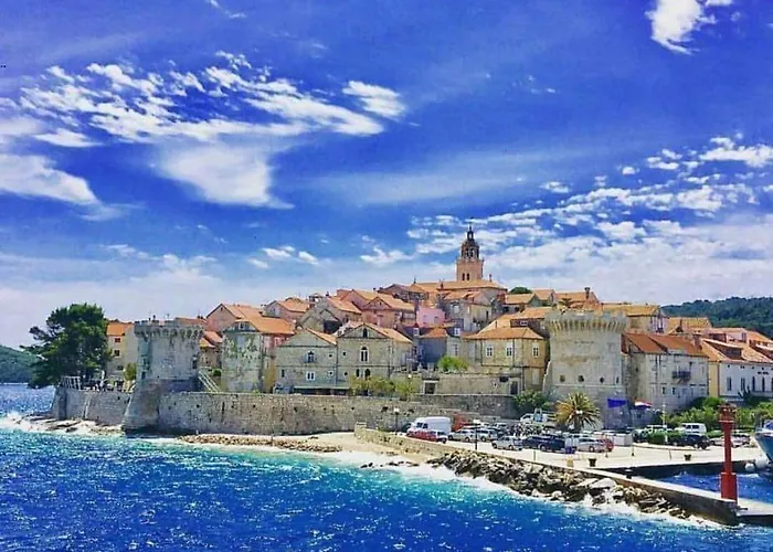 Luxury Korcula - Sunny Days شقة